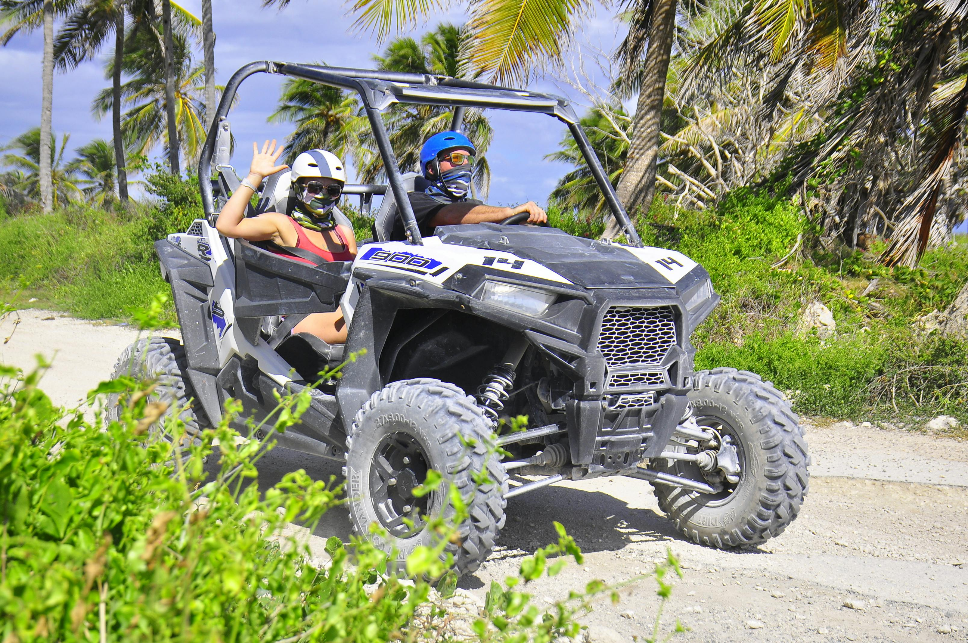 Bavaro Park: Buggy VIP Half Day Tour - Photo 1 of 6